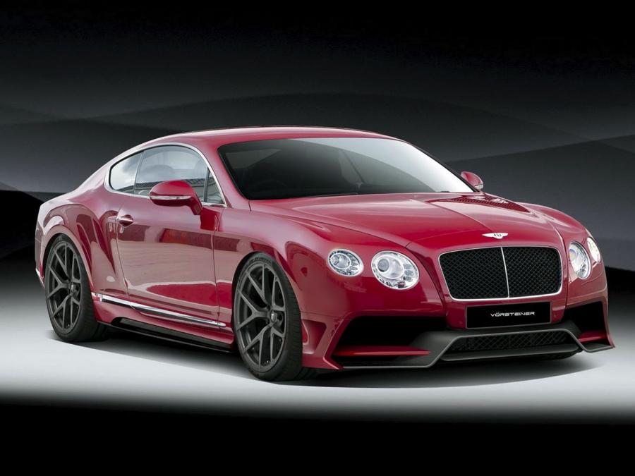 Bentley Continental GT by Vorsteiner '2013